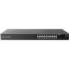 Grandstream Networks GWN7802P switch di rete Gestito L2+ Gigabit Ethernet (10/100/1000) Supporto Power over (PoE) 2U Nero [GWN7802P]