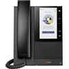 HP Poly Telefono IP HP Poly multimediale aziendale CCX 505 per Microsoft Teams e abilitato PoE [82Z79AA]