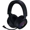Razer Cuffia con microfono Razer Kraken V4 Pro Auricolare Con cavo e senza A Padiglione Gaming USB tipo Bluetooth Nero [RZ04-05160100-R3M1]