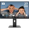 MSI Pro MP273QPDE E2 Monitor PC 68,6 cm (27") 2560 x 1440 Pixel Wide Quad HD LCD Nero [9S6-3PB69H-035]