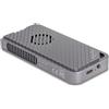 DeLOCK Box per HD esterno DeLOCK Custodia da gioco esterna SSD M.2 NVMe PCIe con SuperSpeed USB 20 Gbps (USB 3.2 Gen 2x2) Type-C femmina e illuminazione LED RGB [42025]