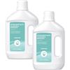 Caehomly 2 soluzioni detergenti da 1000 ml per Dreame X50 Ultra/X40 Master
