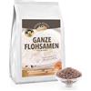 GOLDEN PEANUT Semi di psillio interi 1 kg - 99% di purezza, ricchi di fibre, senza additivi, provenienti dall'India, ingredienti vegani e senza glutine