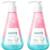 Generisch Radiant Niacinamide Intensive Whitening ToothPasta Removing Stains Clean Mouth Cool and Refreshing Fully Foam Brightening White Prevents Stains Protects Gums 220g (2)