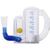 Generic Spirometro per esercizi polmonari adulto - Allenatore di miglioramento respiratorio con indicatore di flusso, capacità 5 L, dispositivo respiratorio portatile per uomini donne adulti anziani