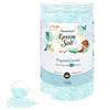 Nortembio Sali di Epsom 100% Fragranza Cocco Tropicale 1,25 kg - Fonte Naturale di Magnesio | Con Vitamina C ed E Idratante | Per Bagni Rilassanti, Spa e Cura della Pelle + E-Book 0