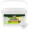 GOLDEN PEANUT Polvere di vitamina C 5 kg di acido ascorbico puro senza additivi ad alto dosaggio vegano e senza ingegneria genetica