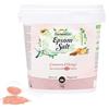 Nortembio Sali di Epsom 100% Fragranza Cannella e Arancia 3 kg - Fonte Naturale di Magnesio | Con Vitamina C ed E Idratante | Per Bagni Rilassanti, Spa e Cura della Pelle + E-Book 0