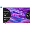 SAMSUNG QE100QN80FUXZT, Smart TV Neo QLED 100'', Vision AI, 4K Mini LED, Processore NQ4 AI Gen2, 4K Upscaling, Motion Xcelerator 144Hz, Quantum HDR, Dolby Atmos & OTS Lite, Simple Chamfer Design