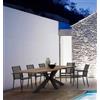 BIZZOTTO HOME EMOTION RAMSEY TAVOLO 240x100cm NERO 0804457 BIZZOTTO