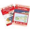 L'Escursionista Isola d'Elba. Grande traversata elbana. Guida Trekking Week-end. Con carta escursionistica 1:25000