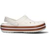 CROCS Zoccolo donna panna/marrone