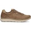 ENVAL Sneaker uomo taupe in suede