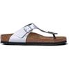 BIRKENSTOCK GIZEH Ciabatta donna argento