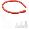 TRQOYTU Clistere Anale In Silicone E Clistere Vaginale Clistere Con 3 Modelli Di Intensità For Clisteri SM Pulizia Intestinale Giocattolo Sessuale Erotico Irrigazione Del Colon Doccia Intima
