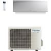 CLIMATIZZATORE CONDIZIONATORE MONOSPLIT DAIKIN EMURA WHITE FTXJ20AW / RXJ20A R32 7000 BTU - WI-FI INCLUSO