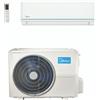 CLIMATIZZATORE CONDIZIONATORE MONOSPLIT MIDEA EVOLUTION MSAGXBU-12HRDN8 / MOX102-12HFN8/LT R32 12000 BTU - WI-FI INCLUSO