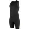 O'Neill O'Riginal 2/1.5 Back Zip Sleeveless Spring Black, S