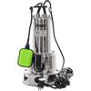 Ribimex PRPVC552V - Pompa sommersa elettrica per acque scure - 550 W