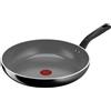 Lagostina Goccia Padella 32 cm, Rivestimento in Ceramica Antiaderente, Scorrevolezza Ottimale, Pulizia Facile, Thermo-Signal, Sicura, Compatibile con Induzione