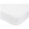 Trois Kilos Sept DRAP - Custodia protettiva 70 x 140 cm, colore: Bianco