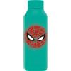Quokka Borraccia termica in acciaio inox solido giada verde 510 ml Spider-Man