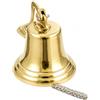 THOR INSTRUMENTS Campana nautica in ottone lucido, 27,9 cm, stile nautico, stile rustico, vintage, decorazione per la casa, idea regalo