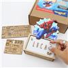 WONDEE Disney Lampada Spiderman Bambino Personalizzata Con Nome e Disegni - Lampada Luce Notturna Spider Man Marvel - Regalo Bambino Maschio, Disney Marvel Spiderman Regali Ufficiale
