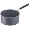Lagostina Tempra® Mineral Casseruola manico lungo 16cm, rivestimento minerale, padella antiaderente, facile da pulire, adatta all'induzione, 012163031116