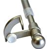 Windo Morsetto - Tendine 60-90 cm (Colore Nichel Opaco)