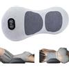bergxperten dorsanova Cuscino Lombare Massaggiante 3-in-1 Ricaricabile con Calore, Vibrazione e Trazione - Ergonomico per Ufficio, Casa e Viaggi