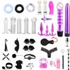 Qoosea Set Bondage 34 Pezzi per San Valentino, SM Sessuale Set Restrizioni BDSM con Plug Anale Manette Caviglia Morsetti Capezzoli, Sex Toys Giocattoli Sessuali Erotici per Coppie Uomo Donna