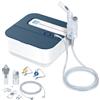 Beurer IH 28 Pro Aerosol a Compressore con Tecnologia ad Aria Compressa, Nebulizzazione Rapida 0,35 ml/min, Maschere in Silicone Bollibili, Vano Porta Accessori e Set Completo per Adulti e Bambini