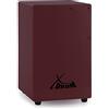 XDrum KC-37WR Cajon per bambini, vino rosso