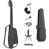 Enya NEXG2 Set Chitarre Elettriche - Chitarra Acustica Elettrica Professionale 38 Pollici Bianca in Fibra di Carbonio Smart Audio Silent NEXG Guitar per Adulti Bambini Principianti Viaggio Regalo
