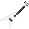 Rocktile FV-04 WH Ukulele Bianca, Ukulele soprano in design heavy