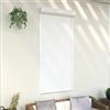 Vidaxl Persiana a rullo Bianco 100 x 210 cm Alluminio e poliuretano