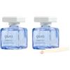 ipuro Essentials sunny beachtime set Set di profumi per ambienti 2 x 50 ml