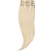 Rapunzel of Sweden Classic Clip-ins Straight / Light Volume / 3 pieces 10.8 Light Blonde 40 cm Extension per capelli 52.5 g