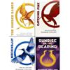 Set Di 4 Libri: Hunger Games, Catching Fire, Mockingjay E Sunrise On The Reaping