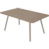 Fermob - Tavolo rettangolare Luxembourg - Beige - Alluminio laccato - Designer Frédéric Sofia