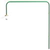 valerie objects - Applique con presa Lamp - Verde - Acciaio - Designer Muller Van Severen