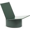 Serax - Poltrona bassa Valerie - Verde - Acciaio - Designer Marie Michielssen