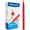 PELIKAN Ceralacca rossa - per lettere 60-10 - superfici ruvide - stecche da 600 gr - Pelikan (unità vendita 1 pz.)
