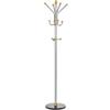 METHODO Appendiabiti - 11 posti - 185 x 40 cm - argento - Alco (unità vendita 1 pz.)