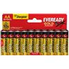 Energizer Pila stilo AA - 1,5V - Eveready Gold- alcalina - Energizer - blister 20 pezzi (unità vendita 1 pz.)