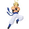 BANPRESTO Dragon Ball Z Dokkan Battle 10th Anniversary Figura Super Gogeta Japan