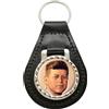Family-crests Portachiavi In Pelle Del Presidente John F. Kennedy