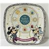 Disney Tokyo DisneySea 25th Anniversary Sparkling Jubilee Souvenir Plate Theme Port