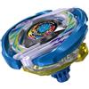 TOMY Cappotto in metallo Beyblade X Dran Arc S2-70K blu con fumetto Beycode...